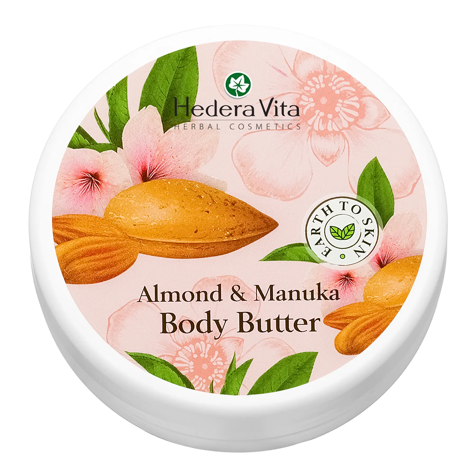 Buter za tijelo sa bademom i manukom - EARTH TO SKIN, 200 ml