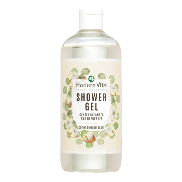 Gel za tuširanje sa mirisom cvijeta pamuka 500 ml