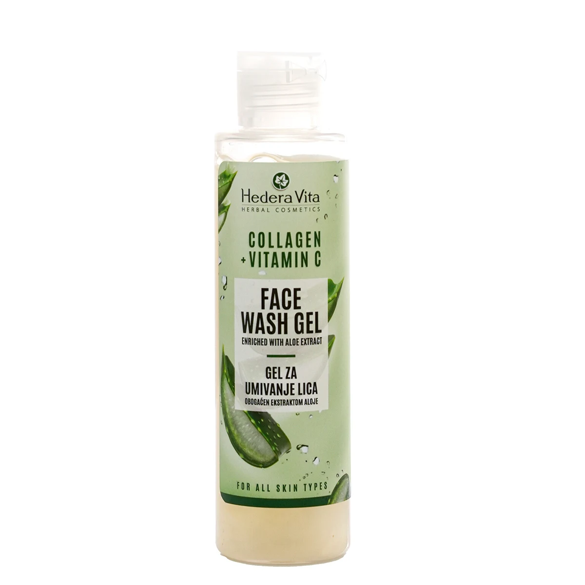 Gel za umivanje lica sa kolagenom i vitaminom C, 150ml