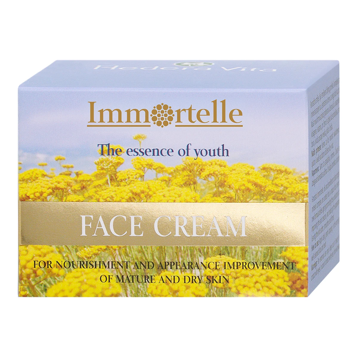 Krema za lice sa smiljem - IMMORTELLE, 50 ml