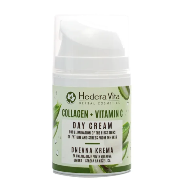 Krema za lice sa kolagenom i vitaminom C, 50ml