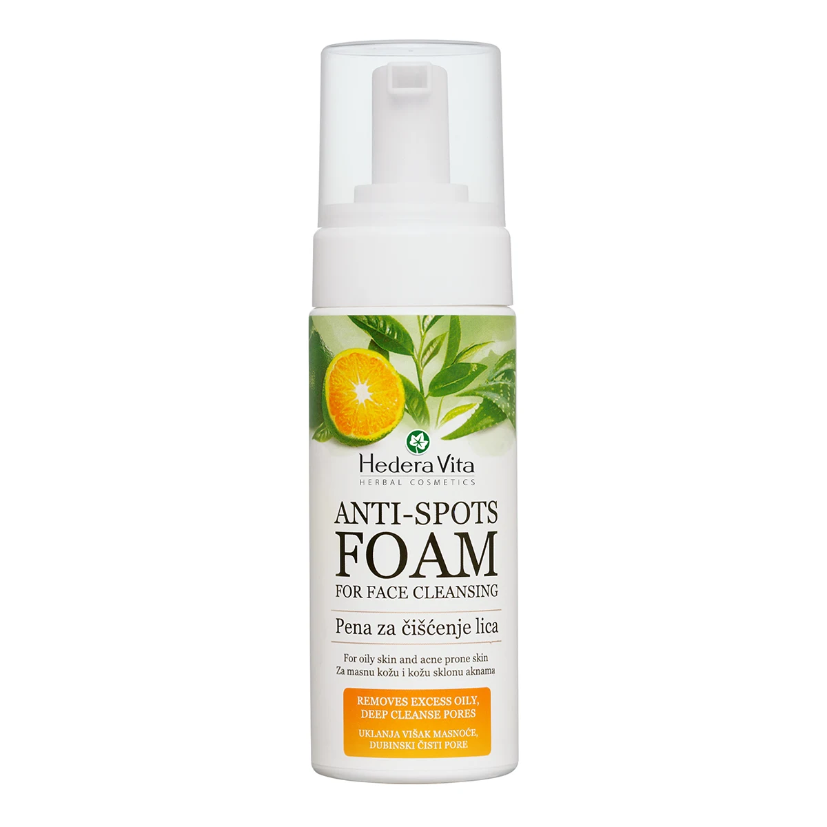 Pena za čišćenje lica - ANTI-SPOTS, 150 ml