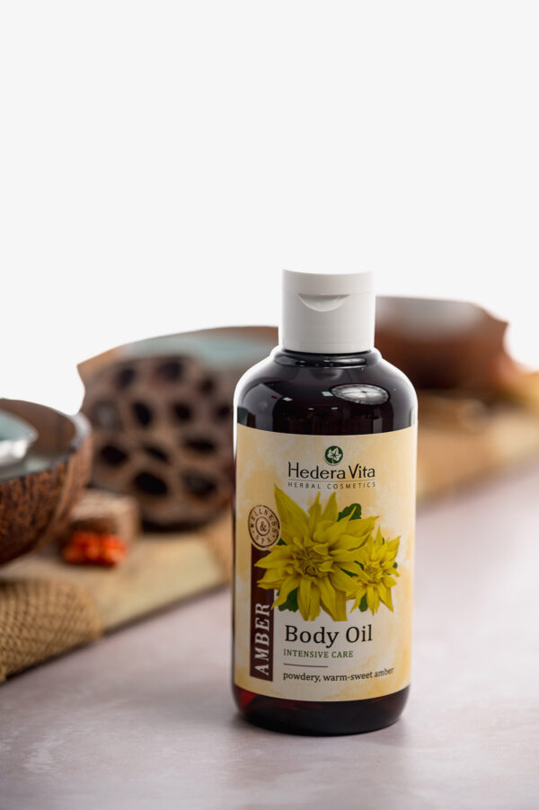 Alternative view of Ulje za telo – Amber, 200ml