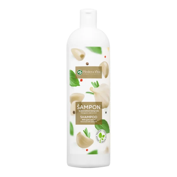 Šampon za kosu sa ekstraktom bijelog luka – šampon, 1000ml
