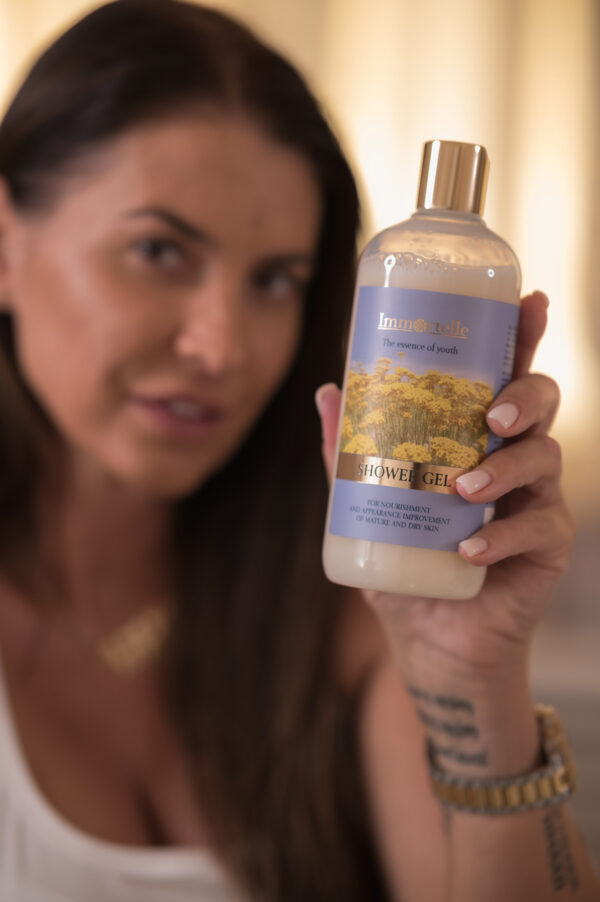 Alternative view of Kupka za tuširanje sa smiljem - IMMORTELLE, 500 ml