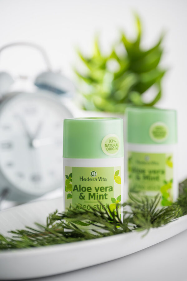 Alternative view of Dezodorans u stiku sa alojom i mentom – dezodorans u stiku, 50g