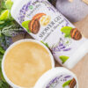 Šećerni piling za tijelo - Earth To Skin Lavanda/Ši buter, 340 g - Image 2