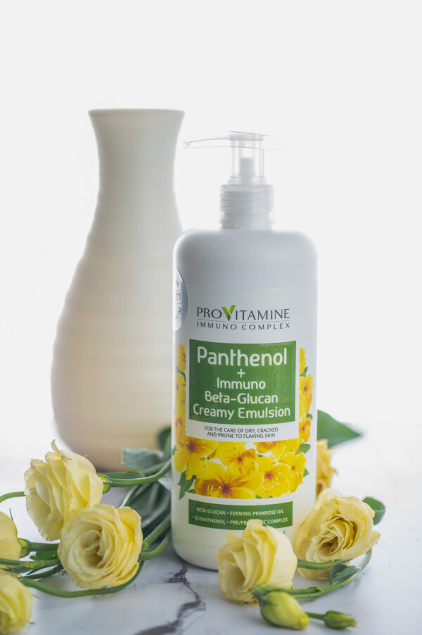 Alternative view of Pantenol emulzija - PROVITAMINE, 500 ml