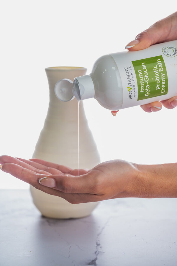 Alternative view of Mliječna kupka sa beta glukanom + probiotik - PROVITAMINE IMMUNO COMPLEX, 500 ml