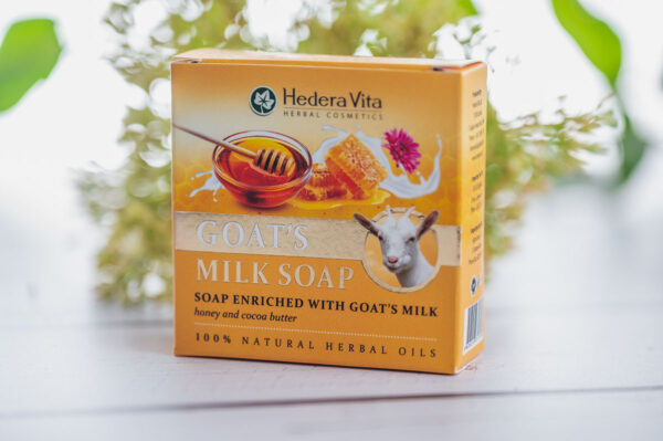 Alternative view of Sapun sa dodatkom kozjeg mlijeka – med, 90 g