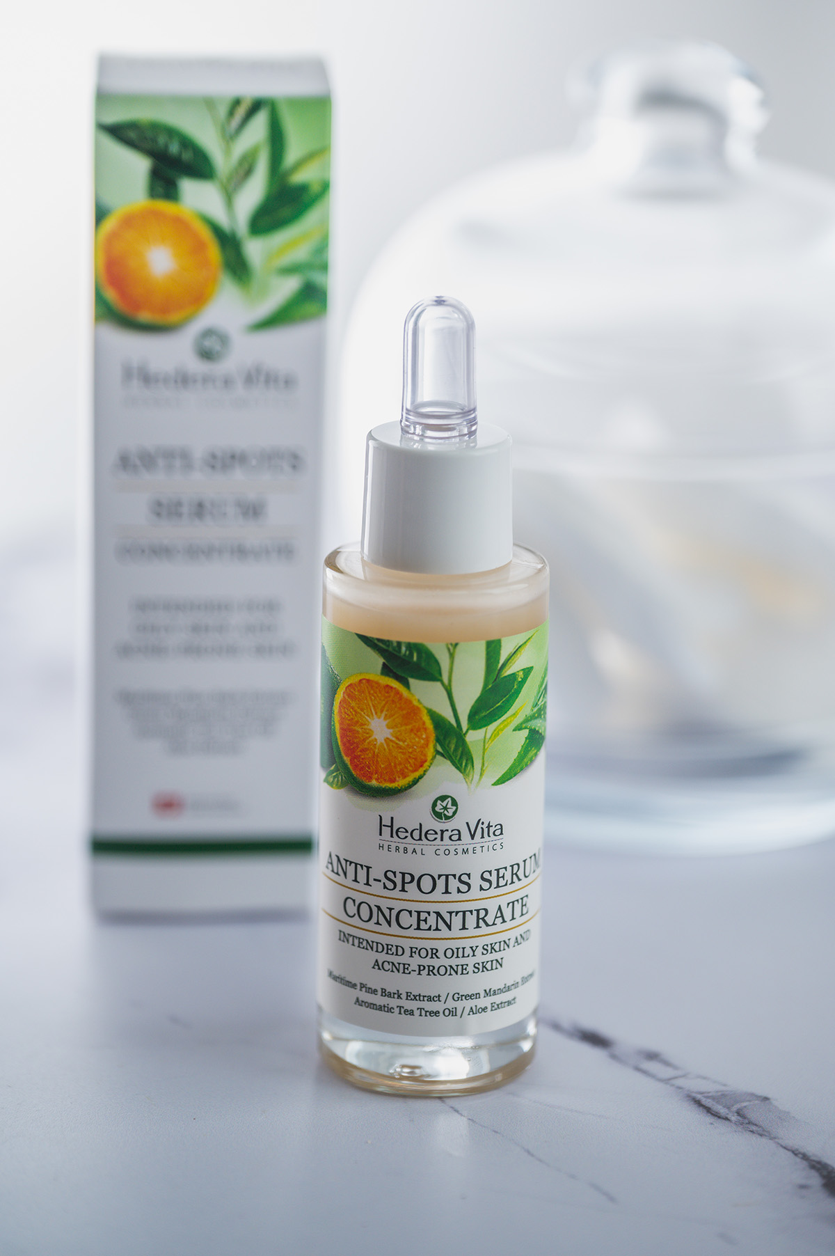 Serum za lice za masnu kožu i kožu sklonu aknama - ANTI-SPOTS, 30 ml - Image 2