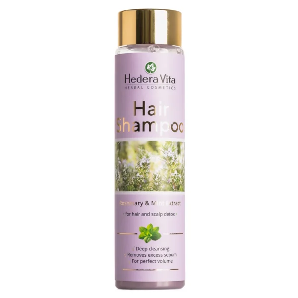Šampon za kosu sa ekstraktom ruzmarina i mente 250 ml