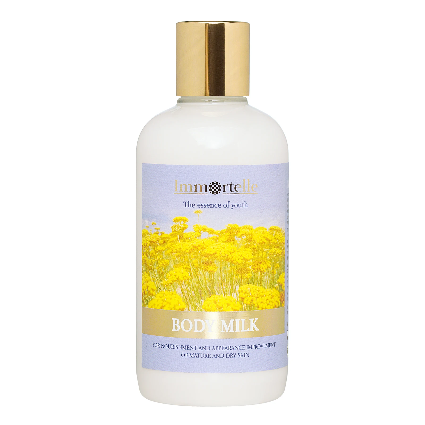 Immortelle - Mlijeko za tijelo sa smiljem, 250 ml