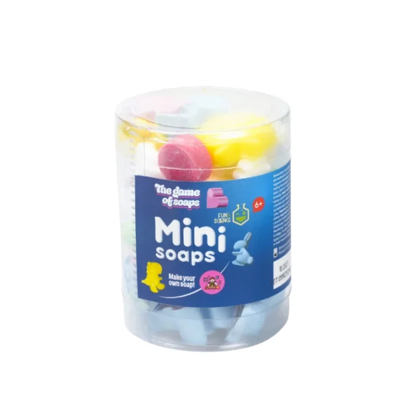 The Game of Soaps – Dekorativni mini oblici, 120 g