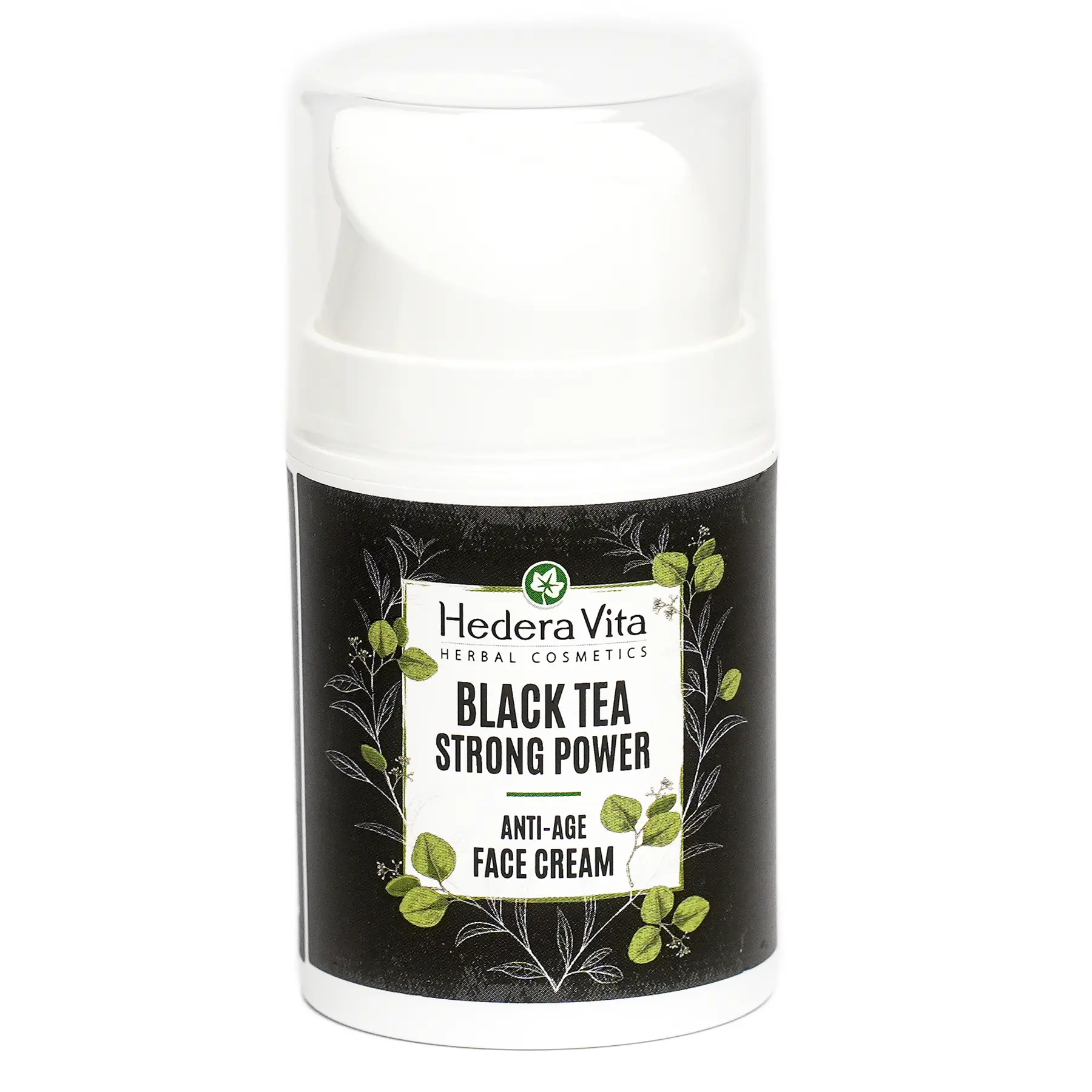 Anti-age krema za lice – Black Tea Strong Power, 50ml