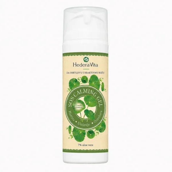 Gel za osjetljivu i reaktivnu kožu – SOS CALMING GEL, 150 ml