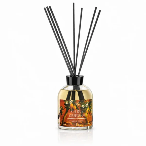 Alternative view of Citrus Obsession - Mirisni difuzor sa štapićima, 500ml
