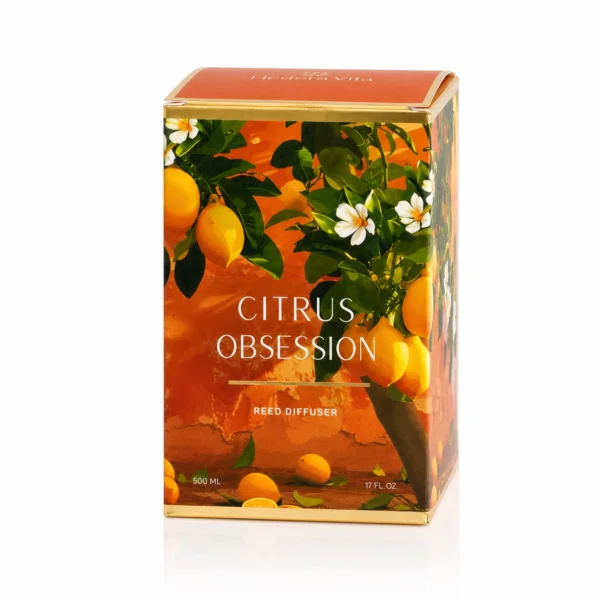 Citrus Obsession - Mirisni difuzor sa štapićima, 500ml