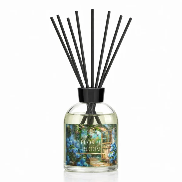 Alternative view of Floral Bloom - Mirisni difuzor sa štapićima, 500ml