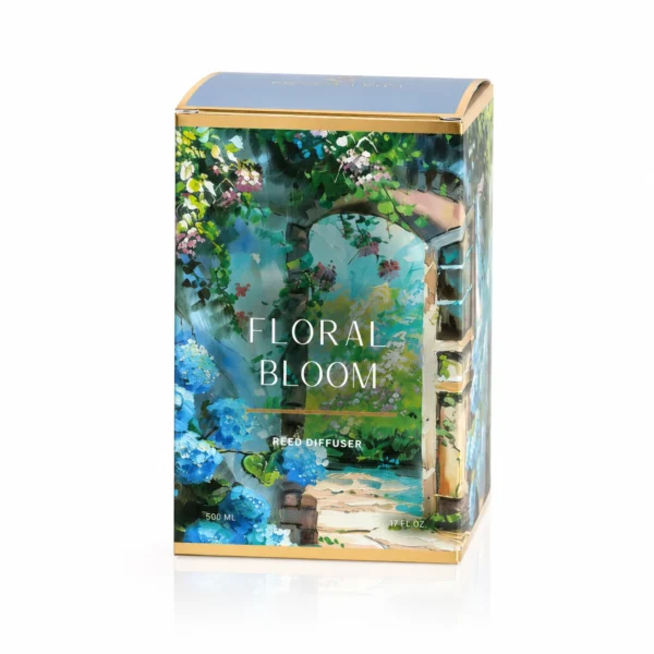 Floral Bloom - Mirisni difuzor sa štapićima, 500ml