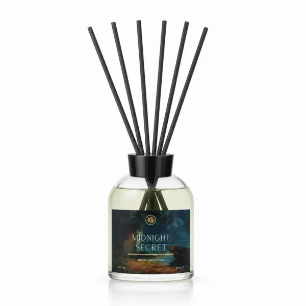 Alternative view of Midnight Secret - Mirisni difuzor sa štapićima, 500ml