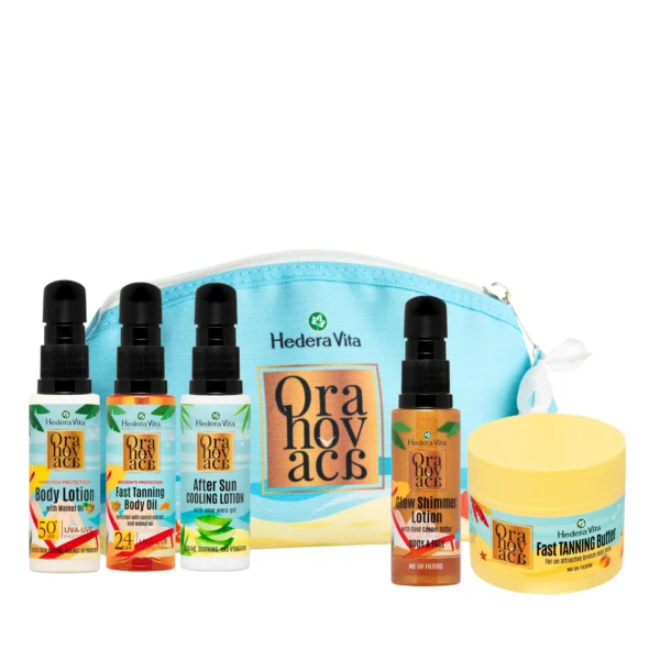 Orahovača mini set u neseseru 2